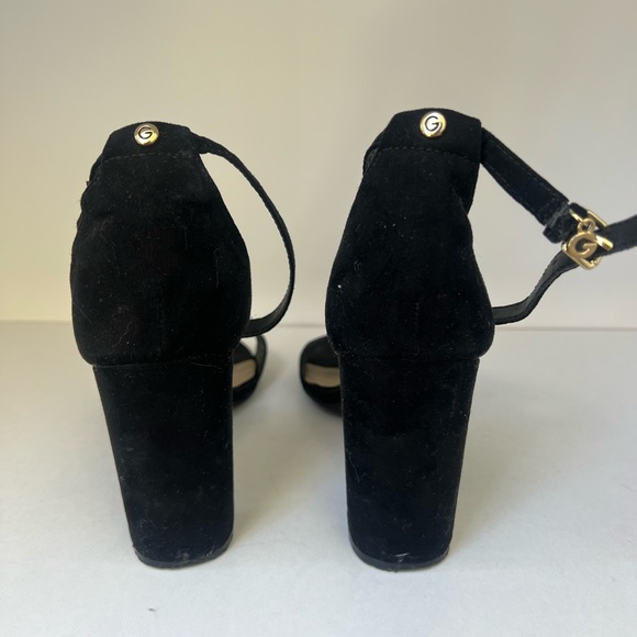 guess black classic chunky heels - Picture 6 of 7